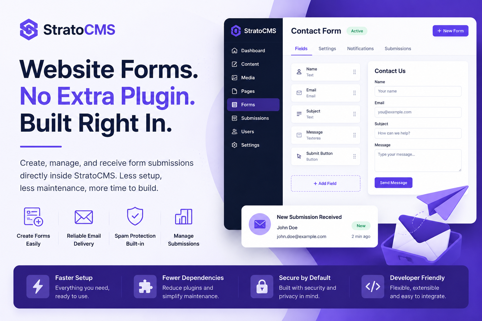 Why Managing Website Forms Shouldn’t Require Another WordPress Plugin